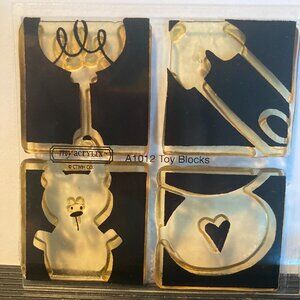 Close to My Heart My Acrylix Stamp Set – Toy Blocks A1012